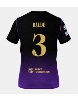 Barcelona Alejandro Balde #3 Venkovní Dres 2026-27 Krátký Rukáv